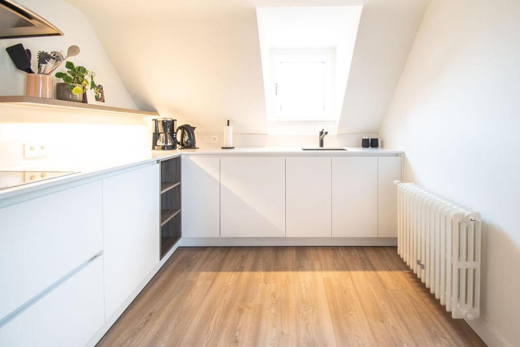 Baenk Designhideaway Daire Nieuwpoort Dış mekan fotoğraf